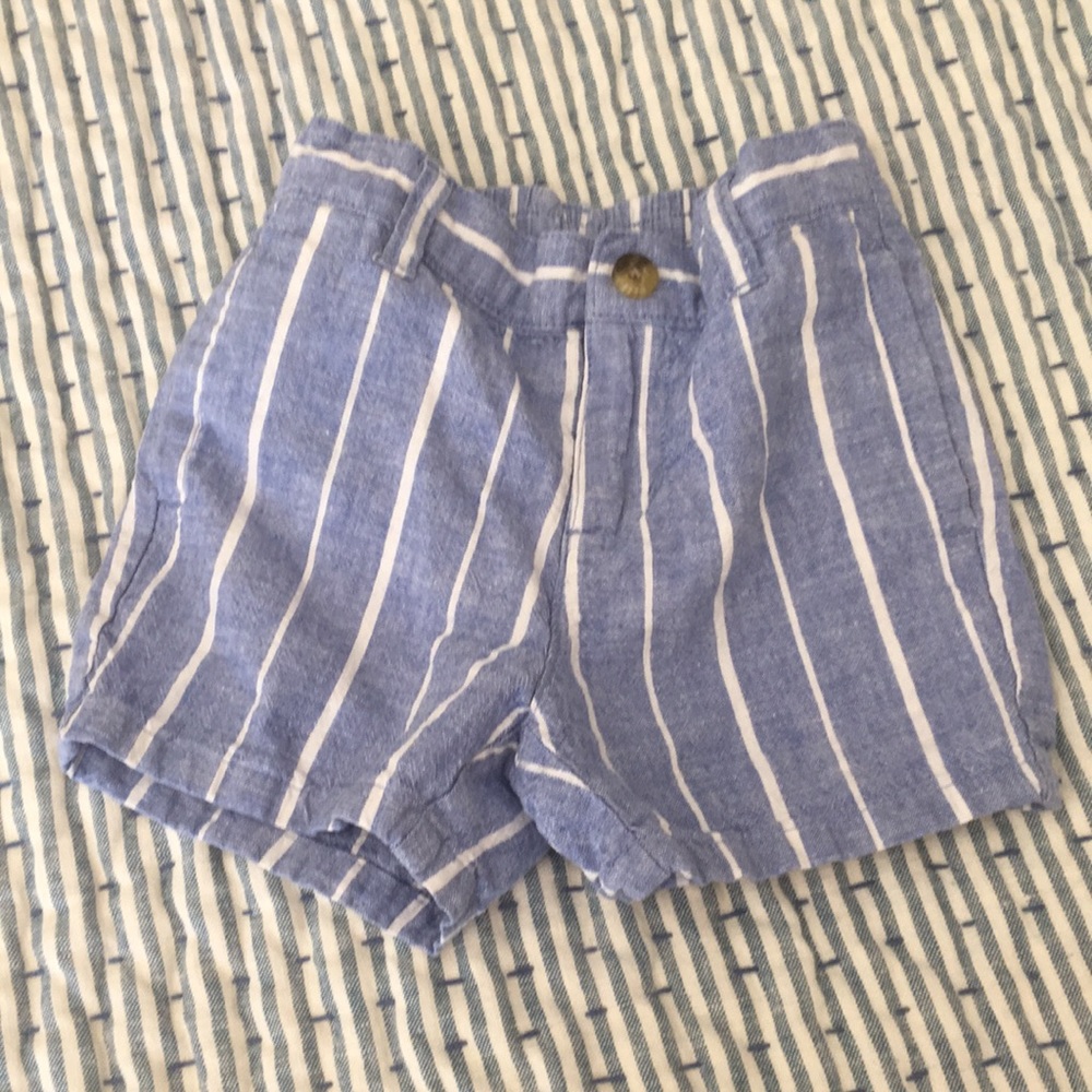 Janie & Jack boy shorts stripes 🩳